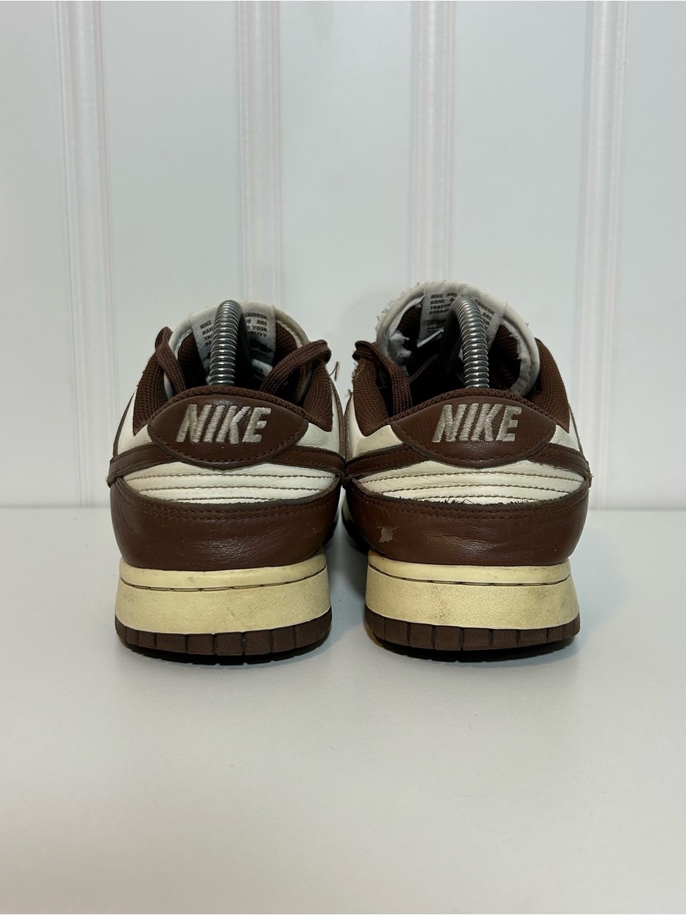 Nike dunk low Brown and White Dunk Low Retro - Picture 4 of 8